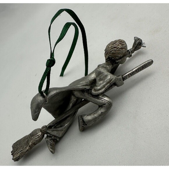 Hallmark Keepsake Ornament Harry Potter Pewter 2000 Quidditch Golden Snitch - Picture 8 of 11